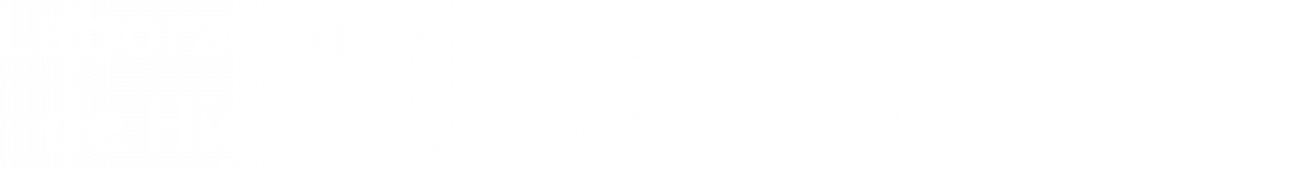 Laboratorio de Cosméticos y Productos de Higiene Doméstica QUIFARABED